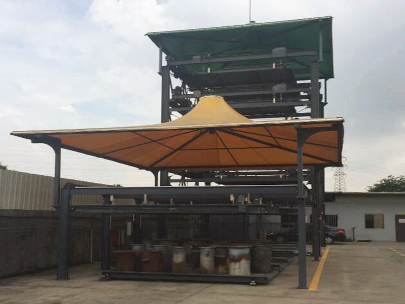 Tension Fabric Canopy