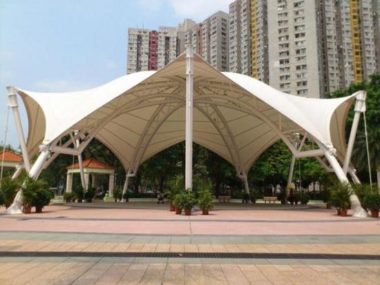  Tensile Structure Pavilion Design