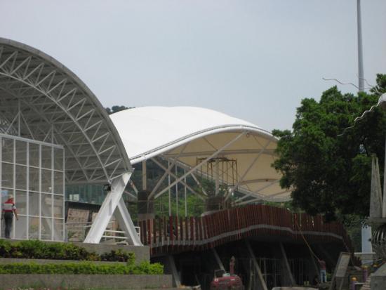 Taiwan stadium roofing systems