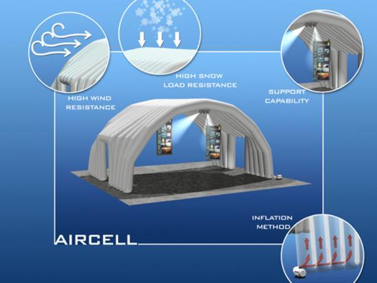 China Inflatable Removable Tent