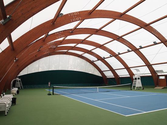 Durable Tennis Court Tensile Structure