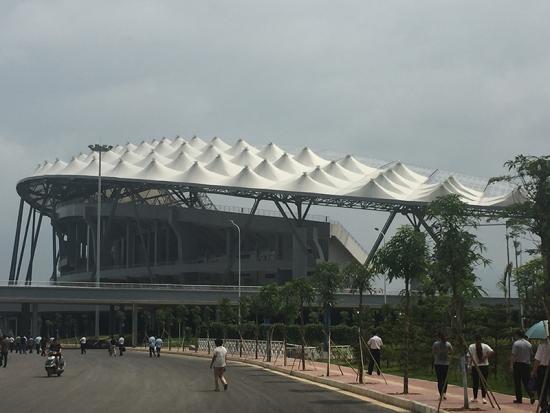 Tensioned Stadium Fabric Structure