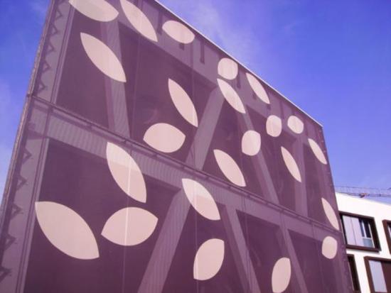 Italy PVC building facade