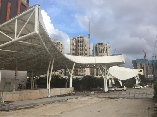 Chinese PTFE fabric Membrane Structure