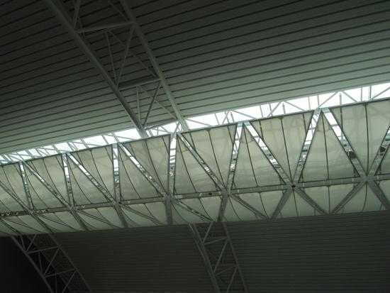PTFE fiberglass Soft Ceiling Structure
