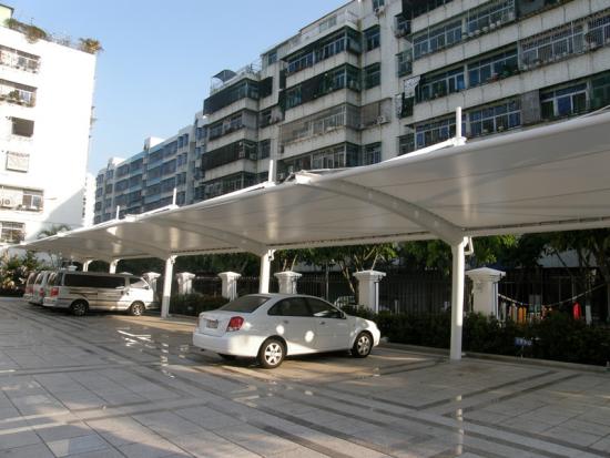Car Parking Tensile Canopy
