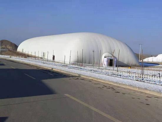 PVC Air supported dome